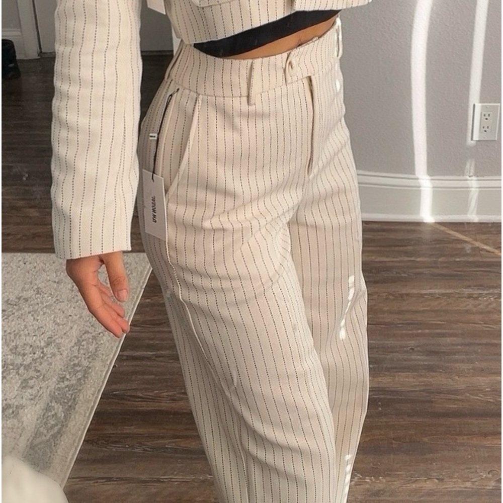 ‼️SOLD‼️Jason Wu Pin Striped Trousers